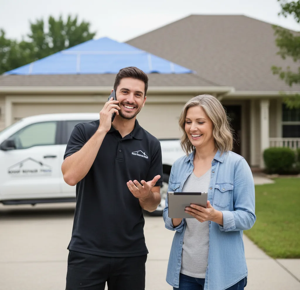 Modern Solutions Roof Repair customer support in East Berne